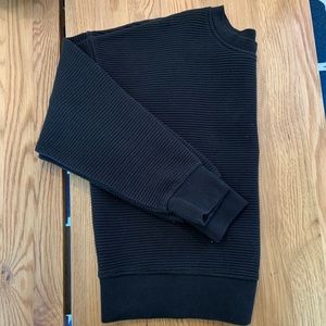 Frank & Oak Ribbed Crop Sweatshirt